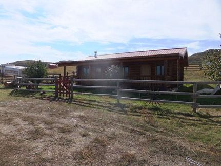 House in Custer County, Montana