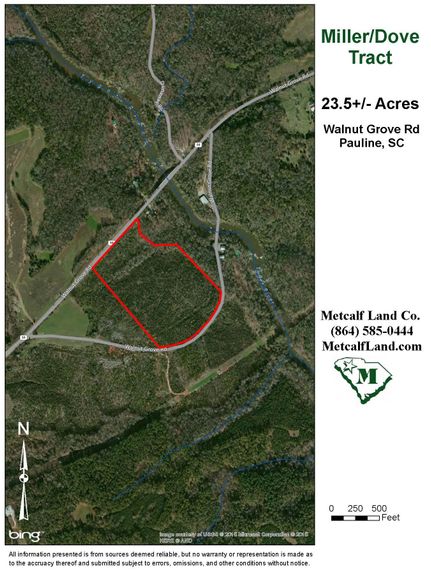 Farm and Ranch in Spartanburg County, South Carolina