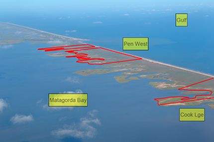 Oceanfront Property in Matagorda County, Texas