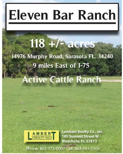 Land in Sarasota County, Florida