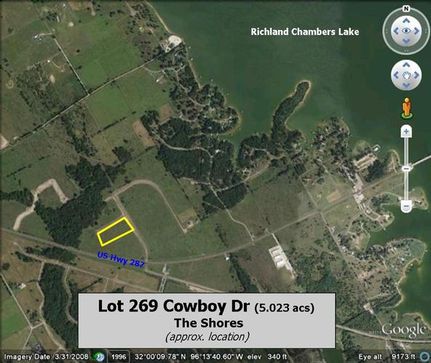 Land in Navarro County, Texas