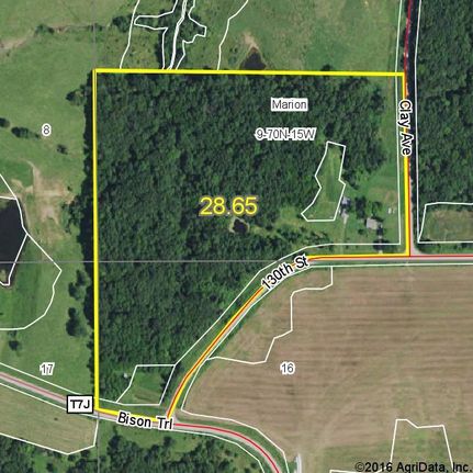 Farm and Ranch in Davis County, Iowa