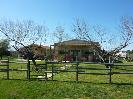 Farm and Ranch in Navarro County, Texas