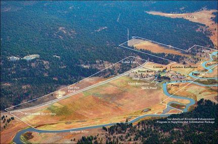 Timberland Property in Klamath County, Oregon