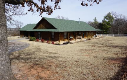 Farm and Ranch in Lincoln County, Oklahoma