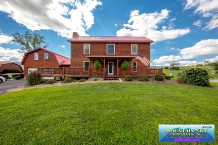 Farm and Ranch in Giles County, Virginia
