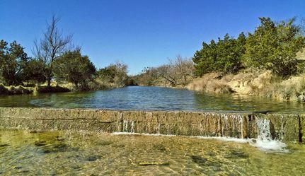 Farm and Ranch in Lampasas County, Texas