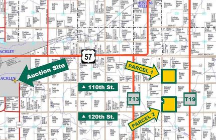 Farm and Ranch in Grundy County, Iowa