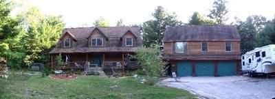 House in Newaygo County, Michigan