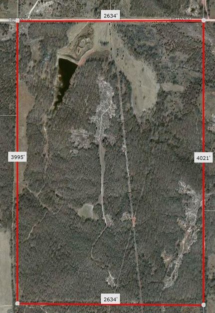 Hunting Property in Seminole County, Oklahoma