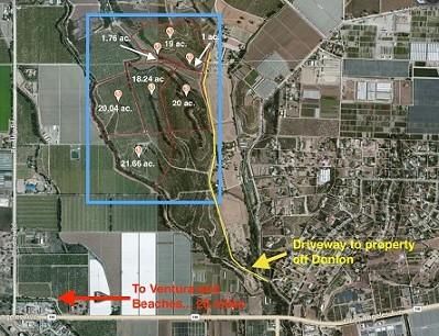 Land in Ventura County, California