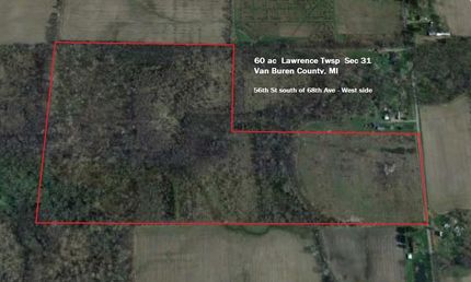 Farm and Ranch in Van Buren County, Michigan