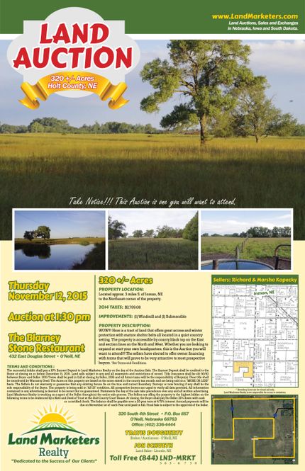 Farm and Ranch in Holt County, Nebraska