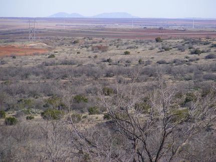 House in Fisher County, Texas