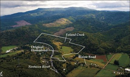Farm and Ranch in Tillamook County, Oregon