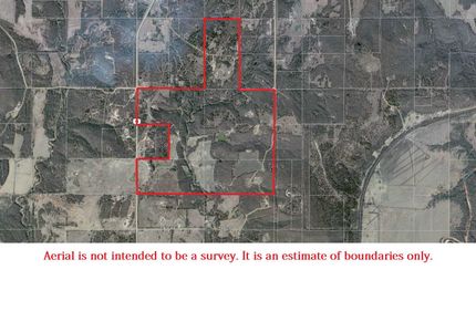 Farm and Ranch in Seminole County, Oklahoma