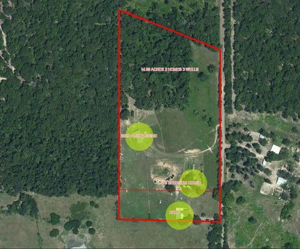 Recreational Property in Fannin County, Texas