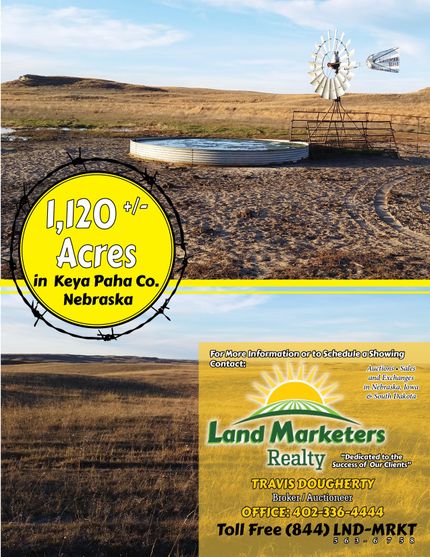 Land in Keya Paha County, Nebraska