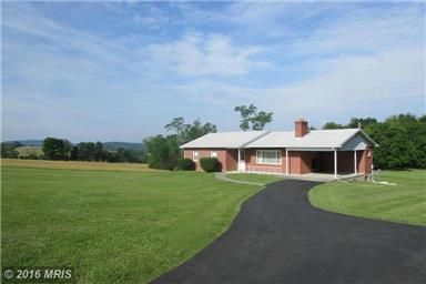 Undeveloped Land in Hampshire County, West Virginia