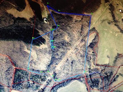 Land in Hickman County, Tennessee