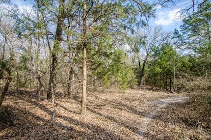 Homesite in Navarro County, Texas