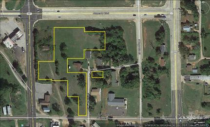 Land in Cherokee County, Texas