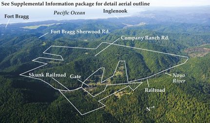 Land in Mendocino County, California