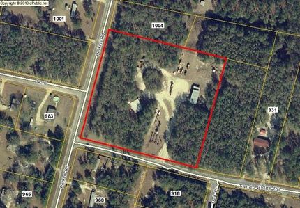 Land in Jenkins County, Georgia