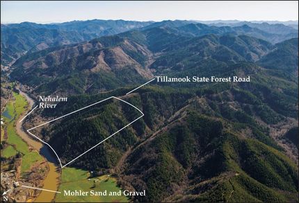 Land in Tillamook County, Oregon