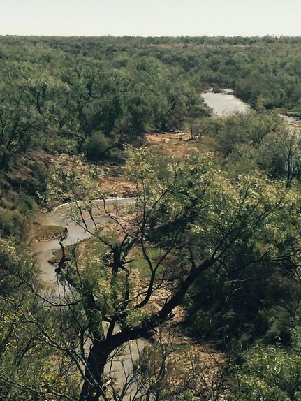 Riverfront Property in Mitchell County, Texas