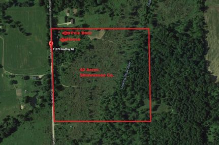 Farm and Ranch in Shiawassee County, Michigan