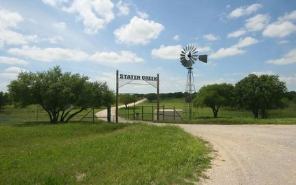 Farm and Ranch in McCulloch County, Texas