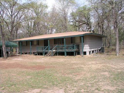 House in Leon County, Texas