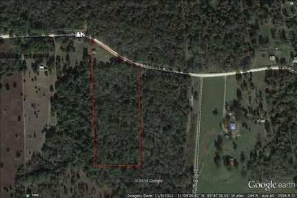 Undeveloped Land in Leon County, Texas