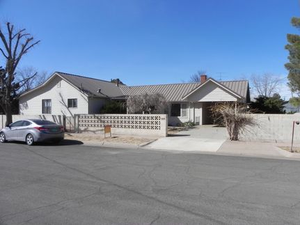House in Debaca County, New Mexico
