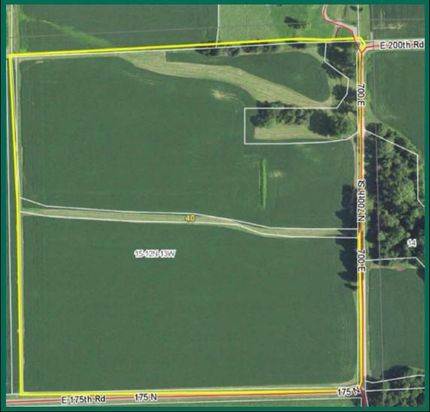 Farm and Ranch in Edgar County, Illinois