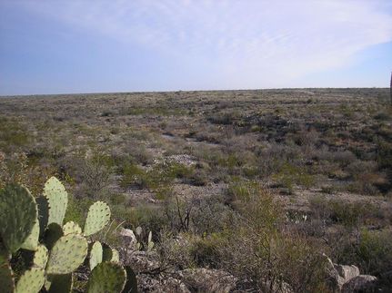 Recreational Property in Terrell County, Texas