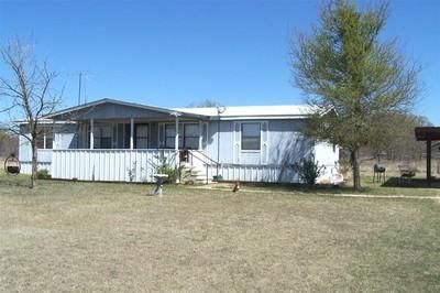 House in Brown County, Texas