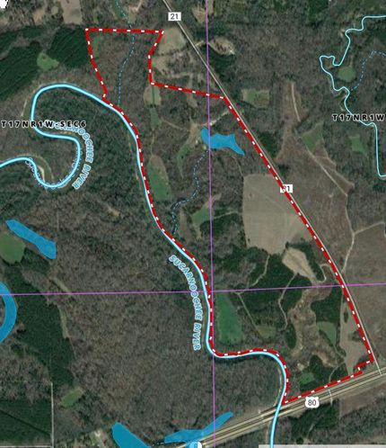 Farm and Ranch in Sumter County, Alabama