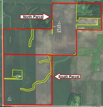 Farm and Ranch in Howard County, Iowa