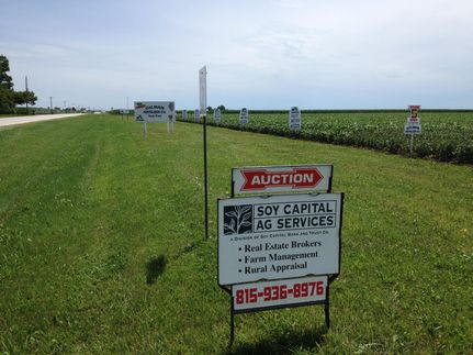 Farm and Ranch in Iroquois County, Illinois