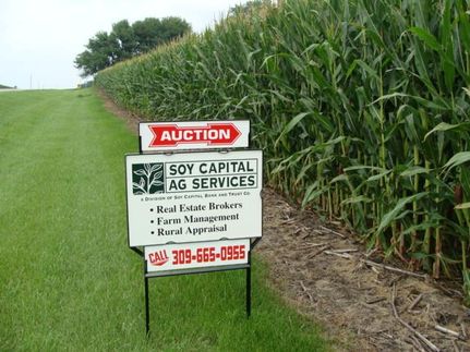 Farm and Ranch in McLean County, Illinois