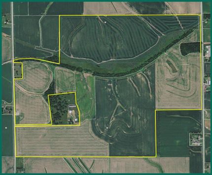 Farm and Ranch in Marshall County, Iowa