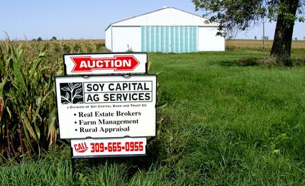 Farm and Ranch in McLean County, Illinois