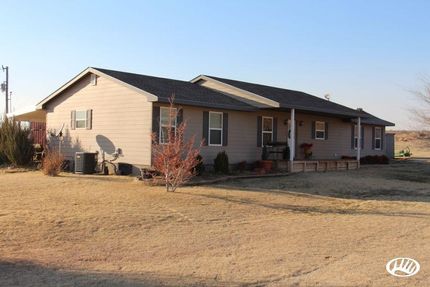 House in Woods County, Oklahoma