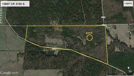 Recreational Property in Rusk County, Texas