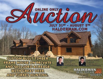 Farm and Ranch in Jennings County, Indiana