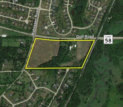 Undeveloped Land in Cook County, Illinois