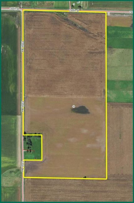 Land in Story County, Iowa