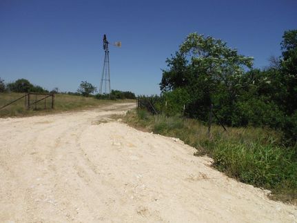 Undeveloped Land in Lampasas County, Texas